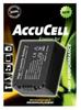 AccuCell Akku passend für Panasonic DMW-BLB13 E, Lumix DMC-G1, 1100mAh