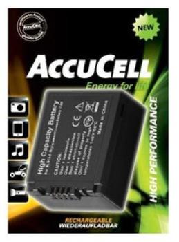AccuCell Panasonic DMW-BLB13E kompatibel