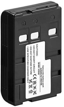 AccuCell Akku passend für Panasonic VW-VBS10E, HHR-V211