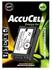AccuCell Akku passend für Panasonic CGR-D120, CGR-D08S, DZ- Kamera-Akku