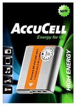 AccuCell Akku passend für Sony DSC-T100