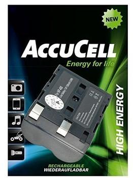 AccuCell Akku passend für Samsung GX-10, SLB-1674, BP-400