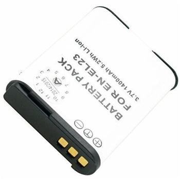 AccuCell EN-EL23 Akku für Coolpix P600, EN-EL23 Akku von AccuCell VFB11702 Akku
