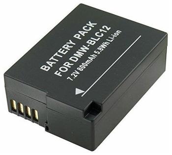 AccuCell Nachbau Akku passend für Panasonic DMW-BLC12 Akku Leica Leica BP-DC 12-E Akku Leica Q Typ 116