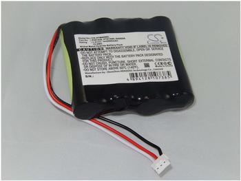 vhbw NiMH Akku 2500mAh (4.8V) für OTDR Prüfgerät Anritsu 909814B, 909815B, MT9090, MT9090A wie PT01426, G0202A, PT01496.