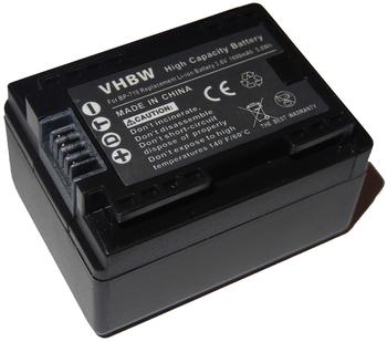 vhbw 1x Akku kompatibel mit Canon Legria HF R86 HF R806 R506 HF R88 Videokamera Camcorder (1600 mAh 3,6 V Li-Ion) + Infochip