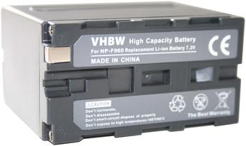 vhbw Akku kompatibel mit Sony CCD-TR618 CCD-TR67 CCD-TR617E CCD-TR617 CCD-TR610 CCD-TR618E Videokamera Camcorder (6000 mAh 7,2 V Li-Ion)