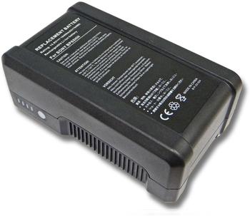 vhbw 1x Akku kompatibel mit Aputure LS C300D Mark II LS 300x Videokamera Camcorder (10400 mAh 14,8 V Li-Ion)