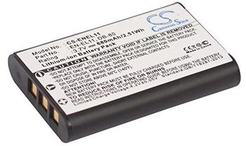 AccuCell Akku passend für Pentax D-LI78, Optio M50, V20, W60