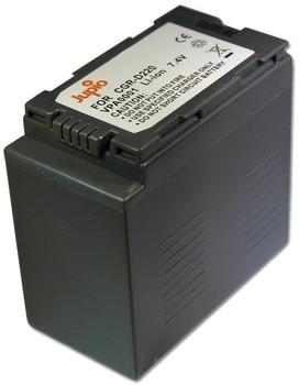 Jupio Camcorderakku Panasonic VW-VBG6 7.4V 5400mAh