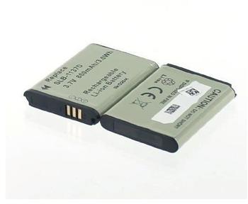 AGI Digitalkameraakku SAMSUNG SLB-1137D baugleich