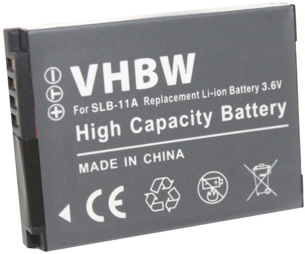 vhbw Samsung SLB-11A kompatibel
