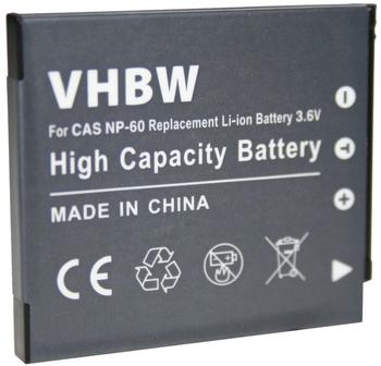 vhbw Casio NP-60 kompatibel