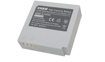vhbw Akku Li-Ion passend für Samsung Hmx-H100, HMX-H104, HMX-H105, HMX-H106, VP-HMX20C