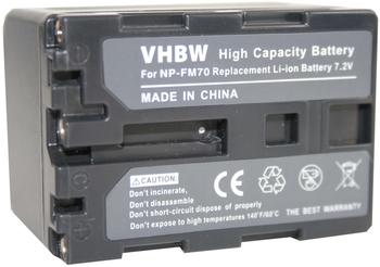 vhbw 1x Akku kompatibel mit Sony CCD-TRV208 CCD-TRV218E CCD-TRV228 CCD-TRV308 CCD-TRV318 Videokamera Camcorder (2000 mAh 7,2 V Li-Ion)