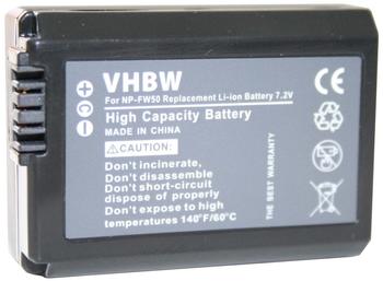 vhbw Li-Ion Akku 950mAh (7.2V) mit Infochip für Sony Alpha Nex-3, Nex-5, Nex-6, Nex-7, Nex-C