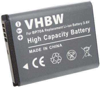 vhbw Samsung EA-BP70A kompatibel