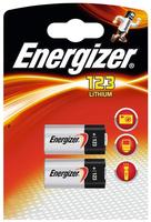 Energizer 123 - Batterie 2 x CR123A - Li - 1500