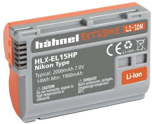 Hähnel 1000 1508 Lithium-Ion (Li-Ion) 2000 mAh