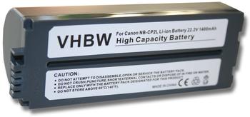 vhbw Akku passend für Canon ersetzt NB-CP1L, NB-CP2L.