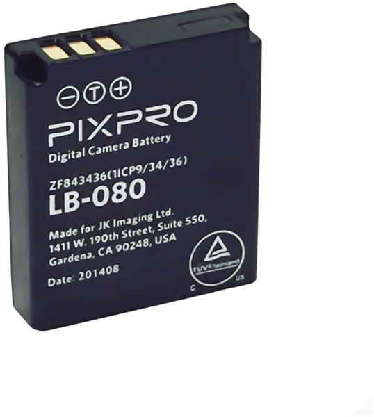 Kodak Pixpro Ersatzakku (LB-080)