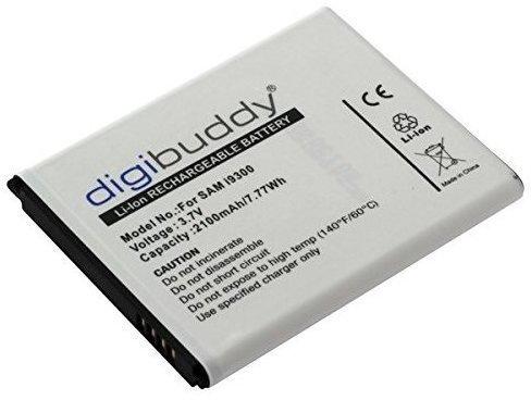 digibuddy Wentronic 43116 rechargeable battery