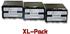 vhbw 3x Akku Set 5200mAh (14.8V) für Camcorder Sony PMW-EX1, PMW-EX3, PMW-F3, PMW-100, PMW-150, PMW