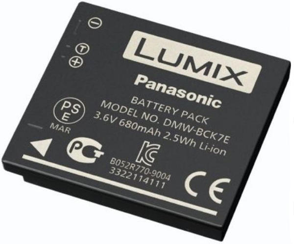 Akku für Panasonic Lumix DMC-FH5