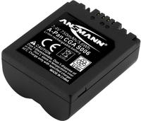 Ansmann 5022903, Ansmann Akku A-Pan CGA S006 f&uuml;r Panasonic Digitalkamera | Li-Ion