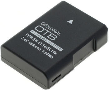 OTB Akku kompatibel zu Nikon EN-EL14 / EN-EL14a