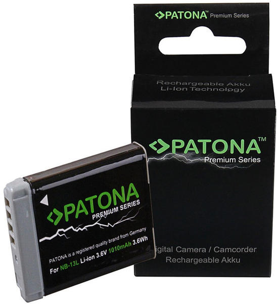 Patona Akku für Canon NB-13L