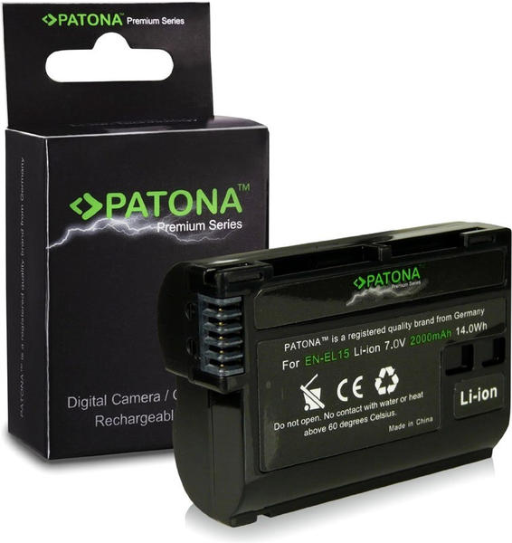 Patona Premium Akku für Nikon EN-EL15