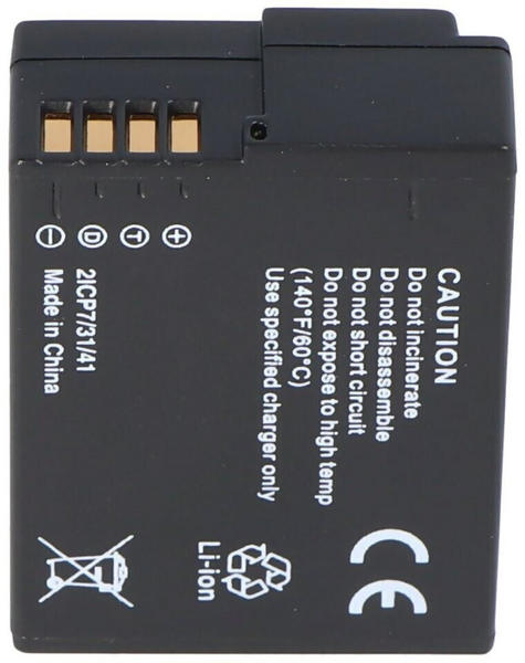 AccuCell Akku kompatibel mit Panasonic DMW-BLC12/DMW-BLC12E