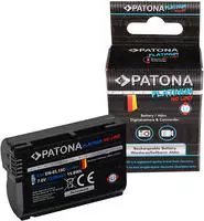 PATONA PT1363, PATONA Akku f&uuml;r Nikon EN-EL15C 2 600 mAh Li-Ion Platinum mit USB-C
