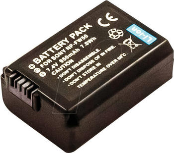 AccuCell Battery for Sony NP-FW50