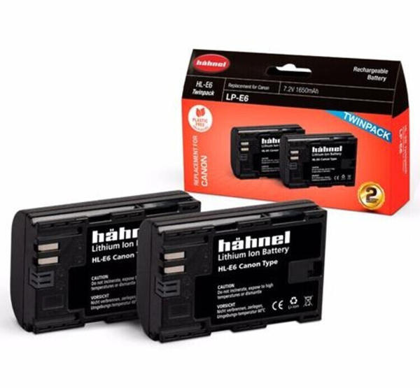 Hähnel HL-E6 Twin Pack