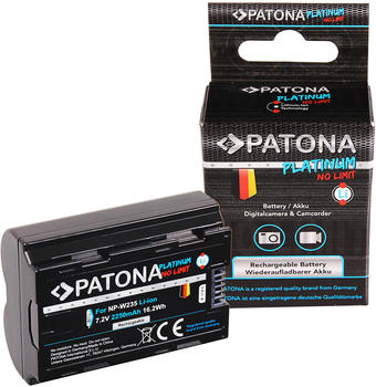 Patona Platinum Akku f&uuml;r Fujifilm NP-W235