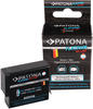 PATONA PT1332, PATONA für GoPro Hero 5/6/7/8 1250mAh Li-Ion Platinum