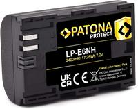 PATONA PT1361, PATONA Akku f&uuml;r Canon LP-E6NH 2600mAh Li-Ion Platinum mit USB-C