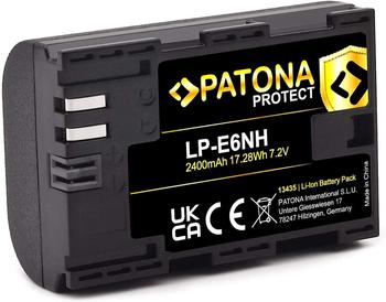 Patona Ersatzakku Protect für Canon LP-E6NH (2250mAh)