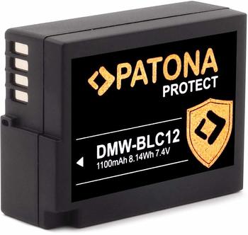 Patona Ersatzakku Protect f&uuml;r Panasonic DMW-BLC12 (1100mAh)