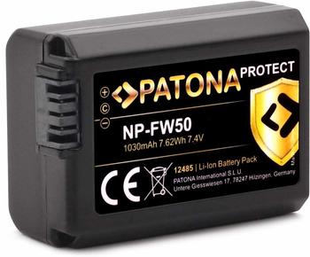 Patona Ersatzakku Protect f&uuml;r Sony NP-FW50 (1030mAh)
