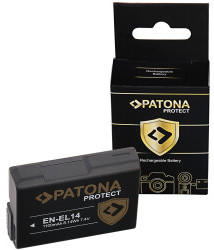 Patona Ersatzakku Protect f&uuml;r Nikon EN-EL14 (1100mAh)