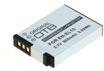 OTB Ersatzakku für Nikon EN-EL12 (950mAh)