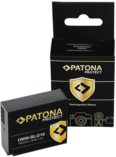 Patona Protect Ersatz-Akku für Panasonic DMW-BLG10 (1000mAh)