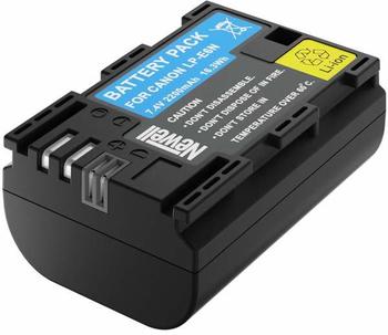 Newell Ersatzakku für Canon LP-E6N (2200mAh)