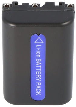 AccuCell Ersatzakku für Sony NP-FM50/NP-FM51 (1500mAh)