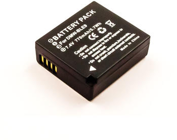 AGI Akku Ersatzakku für Panasonic DMW-BLE9 (770mAh)