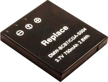 AccuCell Battery for Panasonic CGA-S004/DMW-BCB7