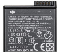 DJI CP.OS.00000229.01, DJI Osmo Action 3 Extreme Battery